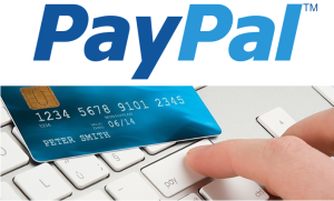 Cartão de crédito pré-pago cartão paypal pré-pago