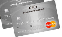 cartão de crédito sem anuidade intermedium