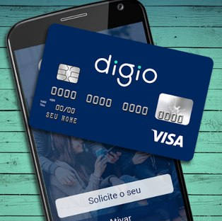 Digio: novo cartão digital sem anuidade